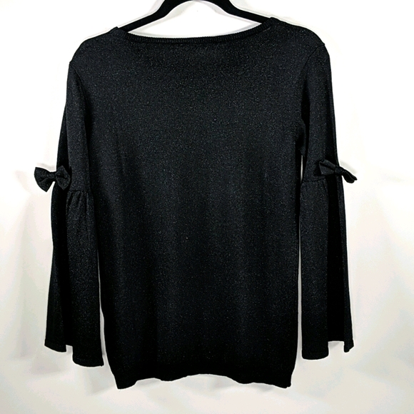 NWT Girocollo Lurex Fiocchi Cashmere Co. Lana top - Picture 4 of 9